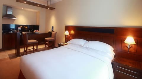 J5 Rimal Hotel Apartments, Room