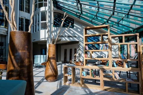 Hotel Amadeus Frankfurt, Lobby