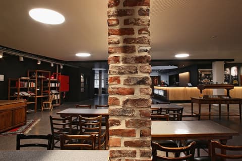 Hôtel Van Belle, Lobby lounge