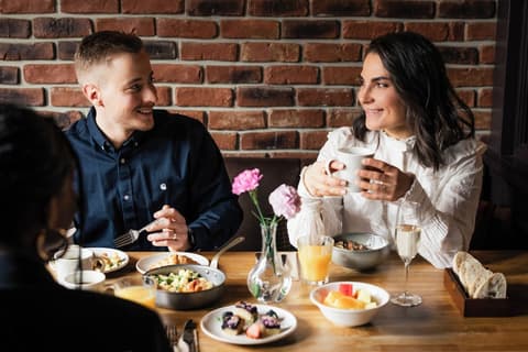 Arctic City Hotel, Restaurant