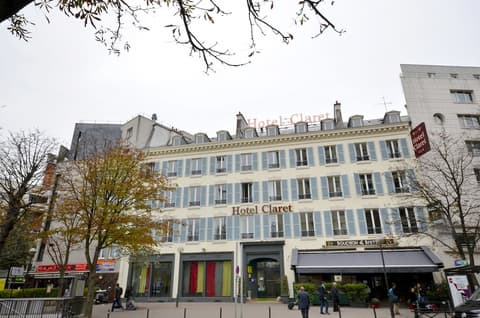 Hôtel Claret Bercy, Exterior