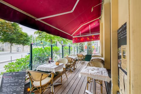 Hôtel Claret Bercy, Terrace/patio