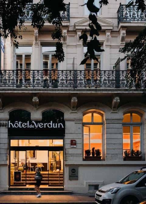 Hotel De Verdun 1882, BW Signature Collection, Front of property