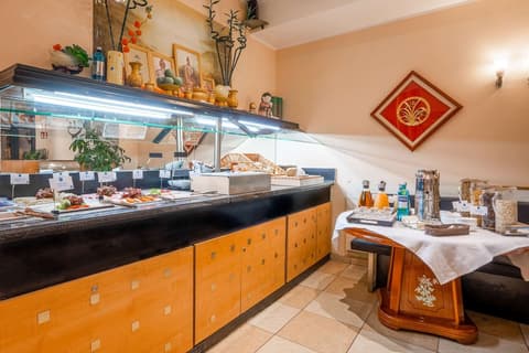 Comfort Hotel Frankfurt Central Station, Breakfast area