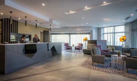 Maldron Hotel Pearse Street Dublin City, Reception
