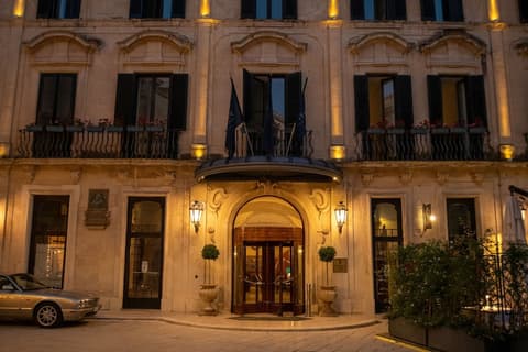 Patria Palace Hotel Lecce - Leading Hotels of the World, Front of property