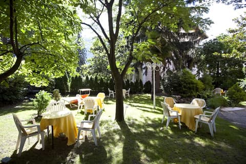 Hotel Westend, Garden