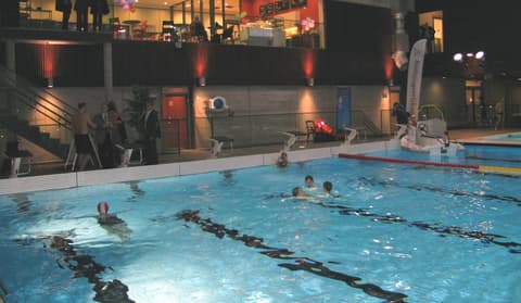 Scandic Alta, Indoor pool