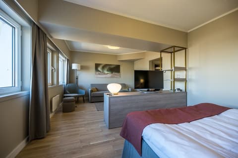 Quality Hotel Saga, Room