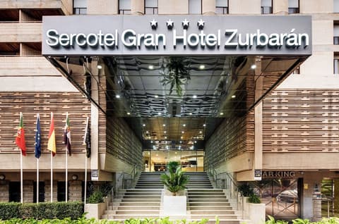 Sercotel Gran Hotel Zurbarán, Front of property