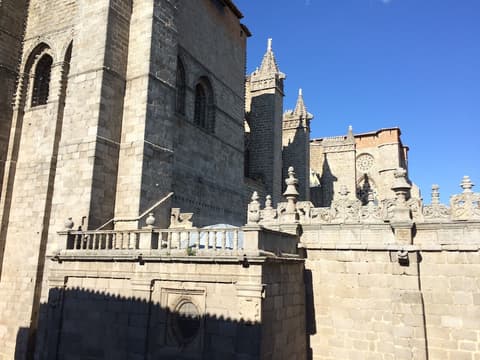Hotel Palacio de Valderrábanos, View from room