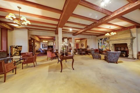 Hotel Regina Wengen, Lobby