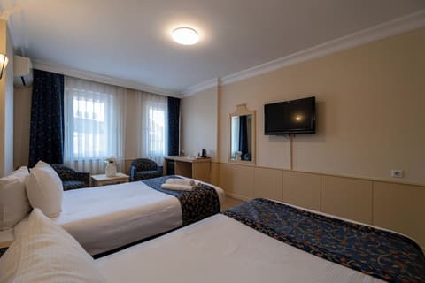 Berr Hotel, Room