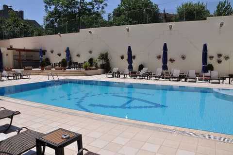 Akgun Istanbul Hotel, Pool
