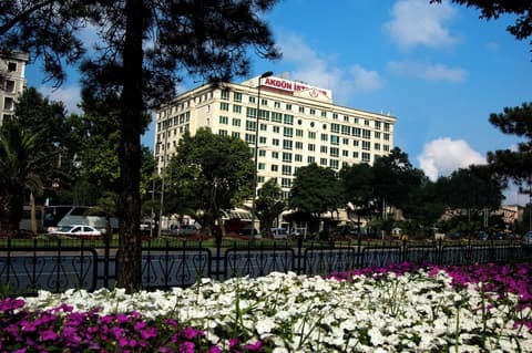 Akgun Istanbul Hotel, View from room