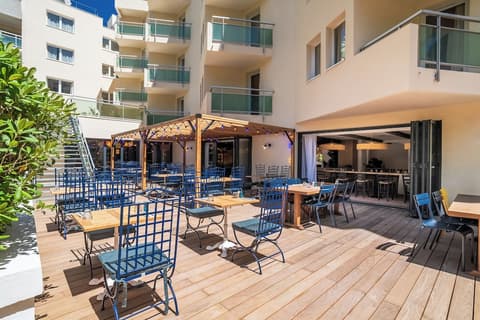 RockyPop Marseille hôtel, Terrace/patio