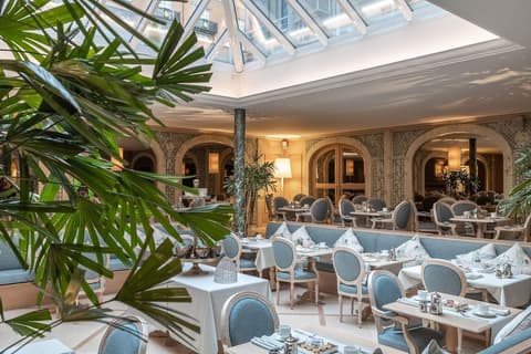 Hotel Manos Stephanie, Breakfast area