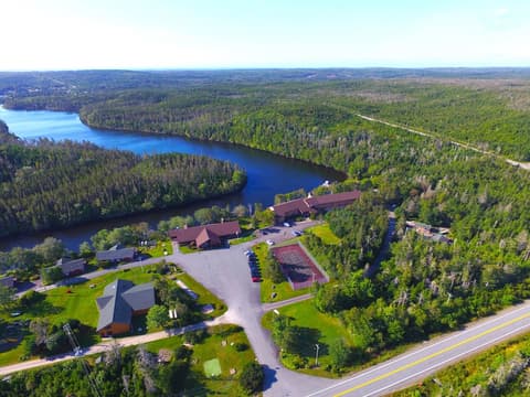 Liscombe Lodge Resort and Conference Centre, Aerial view