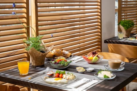 Prima Palace Hotel, Breakfast meal