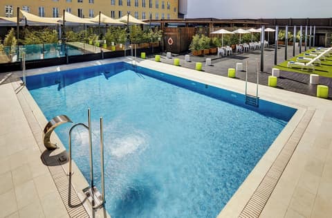 Hotel Sercotel Alcalá 611, Pool