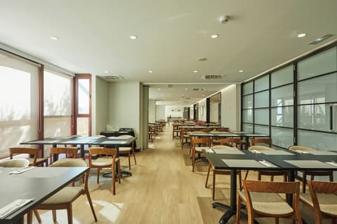 Hotel Silken Puerta Madrid, Breakfast area