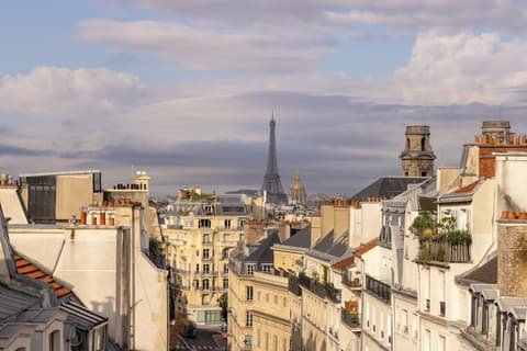 Hotel Trianon Rive Gauche, View from room
