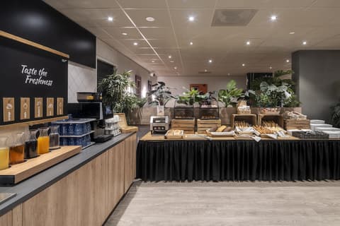 Best Western Amsterdam, Breakfast buffet