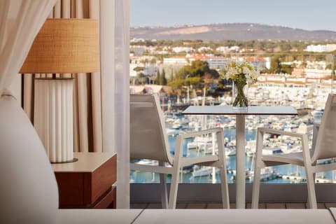 Tivoli Marina Vilamoura, View from room