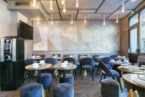 Hotel Ohm by HappyCulture, Breakfast area