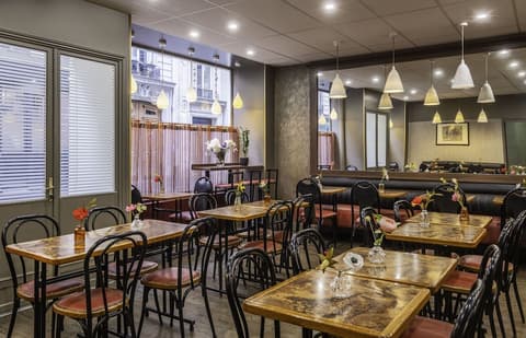 Grand Hotel De Turin, Breakfast area