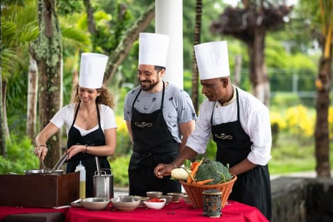 The Residence Mauritius, Restaurant