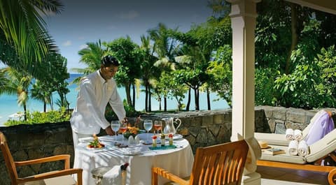 The Residence Mauritius, In-room dining