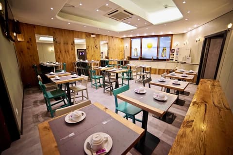 Hotel Centrale, Restaurant