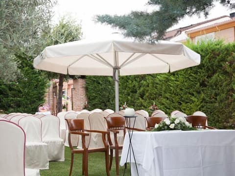 Hotel El Jardín de la Abadía, Outdoor wedding area