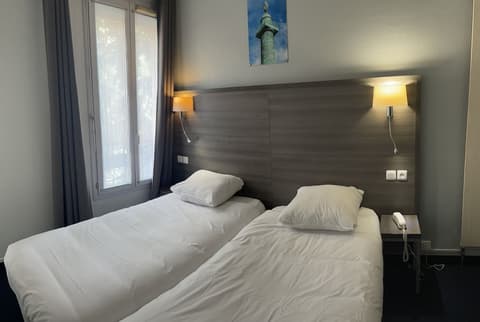 Hipotel Lilas Gambetta, Room