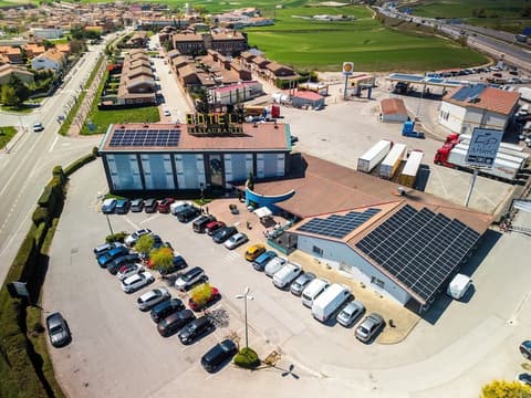 Hotel  Rey Arturo Burgos, Terrace/patio