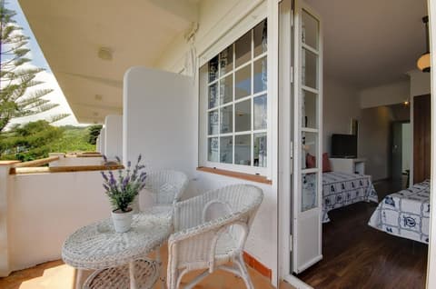 Meson de Sancho, Terrace/patio