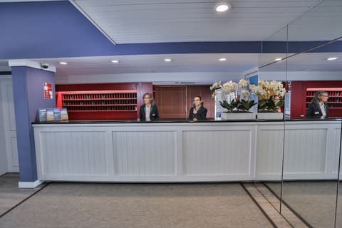 Hotel Apartamento Solverde, Reception