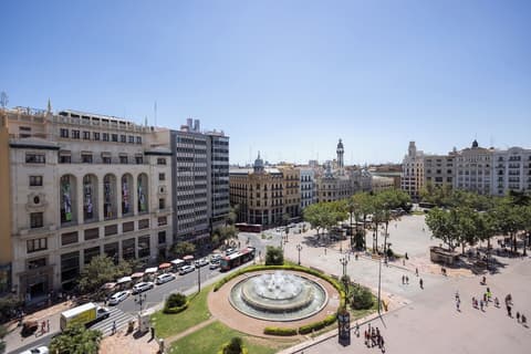 Venecia Plaza Centro Hotel, View from room