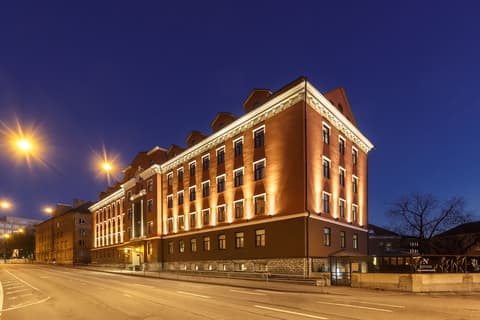 Kreutzwald Hotel Tallinn, Front of property - evening/night