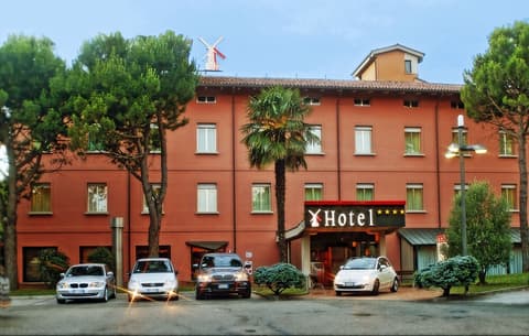 Hotel Molino Rosso, Exterior