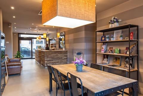 Hotel Orcagna, Reception