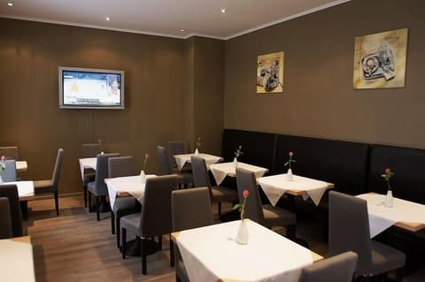 Hotel Columbus, Breakfast area