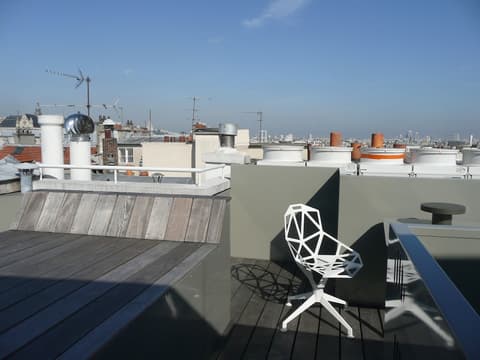 Hôtel Ducs D'Anjou, Terrace/patio