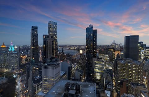 M Social New York Downtown (Formerly Millennium Downtown New York ), View from room