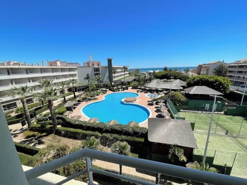 Hotel AGH Canet, Tennis court