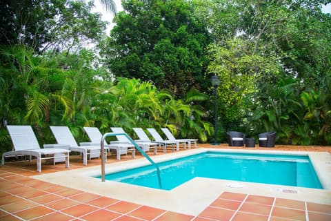 Sandos Playacar All Inclusive, Terrace/patio