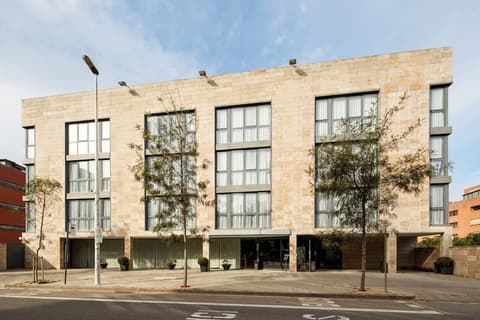 Sercotel Cornella Barcelona, Front of property