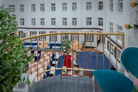 Best Western Hotel Bentleys, Lobby