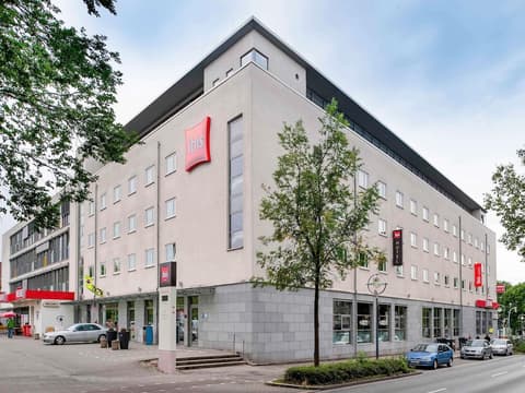 ibis Dortmund City, Exterior